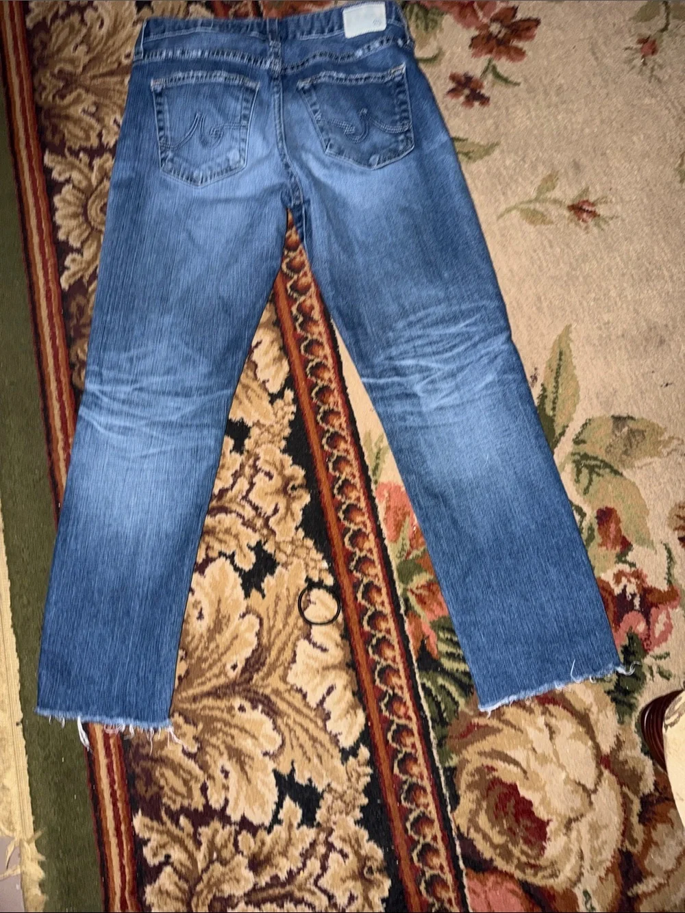 Ag Adriano Goldschmied The Ex-Boyfriend Slim Jeans The Slouchy Jean Size 26